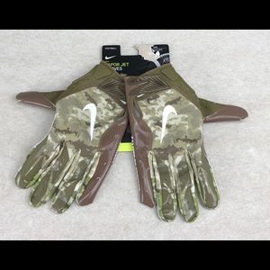 nike salute to service football gloves